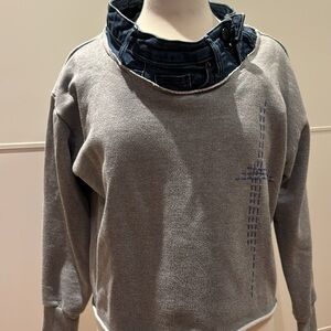 Belinda One Off Upcycled Sweatshirt